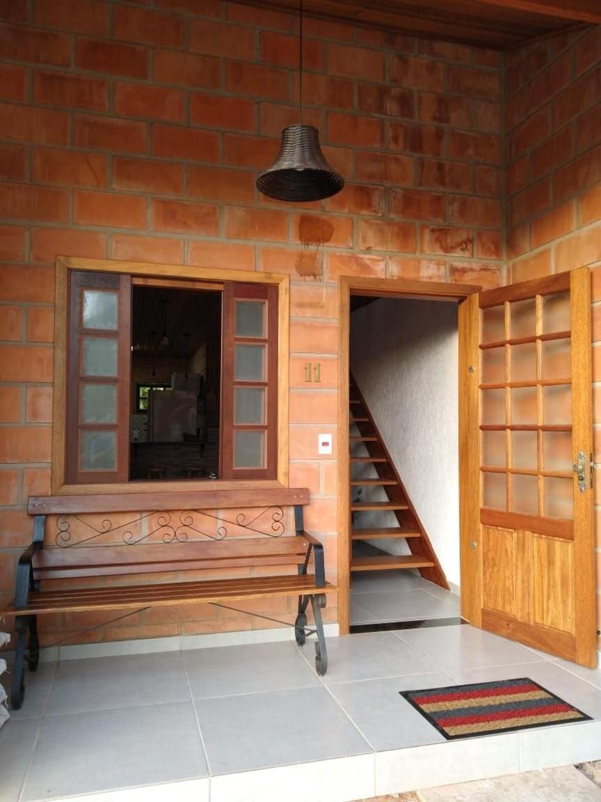 Chale Quiririm Villa Santo Antonio do Pinhal Exterior photo